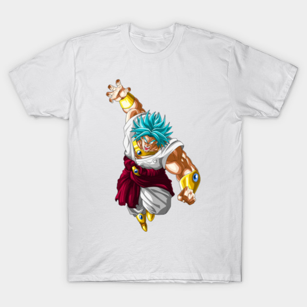 Legendary Super Saiya Broly T-Shirt-TOZ